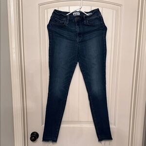 William Rast Dark Blue Skinny Jeans